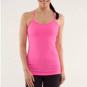 Lululemon Power Y Tank Sz 6